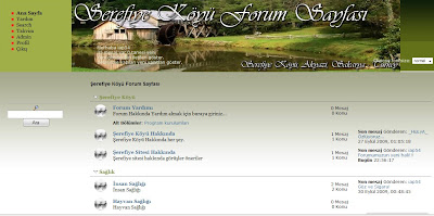 Şerefiye Forum