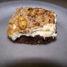 Peanut Chocolate Parfait Dessert