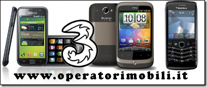 Samsung Galaxy S HTC Wildfire H3G 3