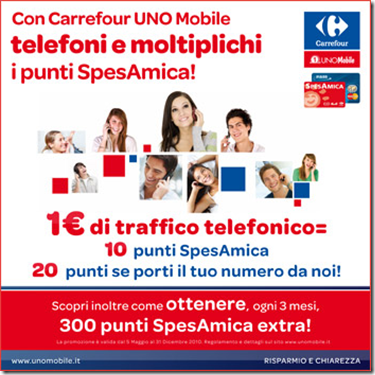 unomobile-Moltiplica-punti-SpesAmica