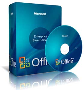 Microsoft Office 2010 Blue Edition   X86 e X64 + Crack (Completo) programas