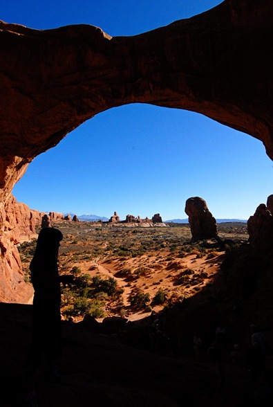 arches sillouette