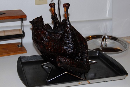 blackened turkey