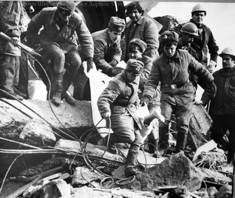 В память о трагедии в Спитаке 7 декабря 1988 г. 