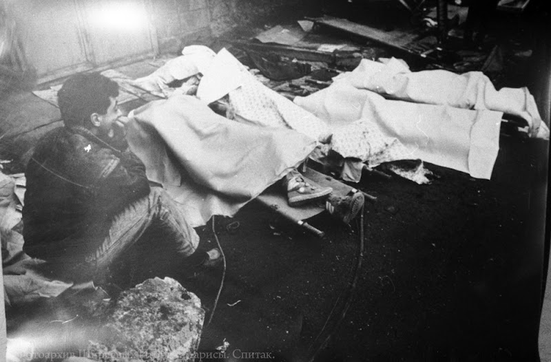 В память о трагедии в Спитаке 7 декабря 1988 г. 