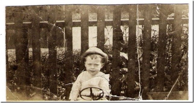 Thomas Dowd with truck