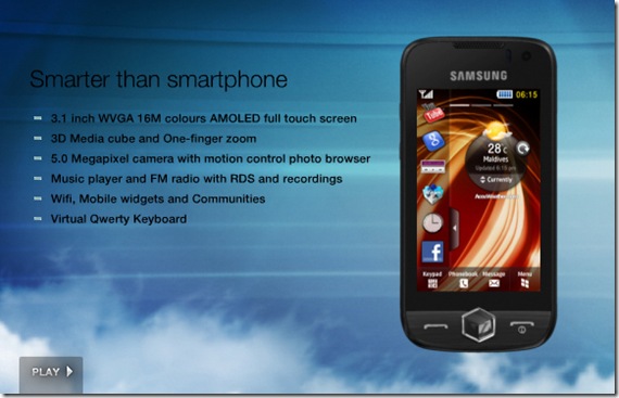 Samsung Jet
