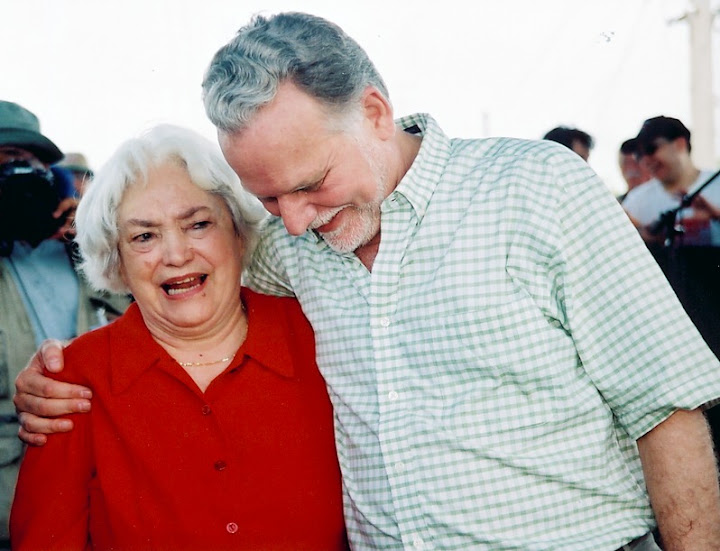 1ro de mayo de 2003 en la salida de la Marina de Vieques
