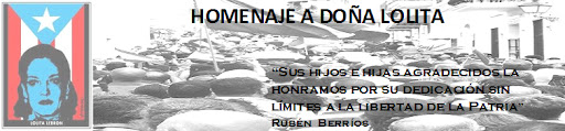 Homenaje a Lolita Lebrón