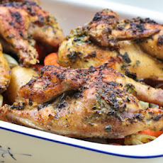 Roasted Game Hens