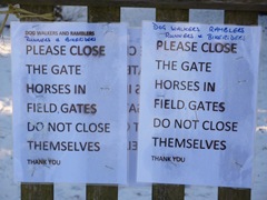 clos the gate
