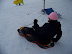 Playing in the Snow