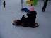 Playing in the Snow