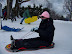 Playing in the Snow
