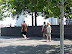 Arlington and the Airforce Memorial with the Reads