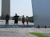 Arlington and the Airforce Memorial with the Reads