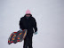Playing in the Snow