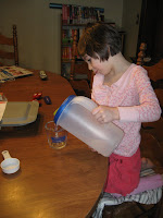 Pouring and measuring liquids