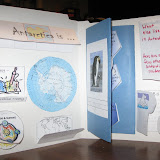 Antarctica lapbook -- alternate view of inside