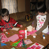 Making Valentines