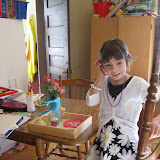 Can you come to my tea party?