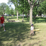 A swing and a miss!
