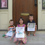 Here they all are on the first day. Zero for Three on smilers I guess!