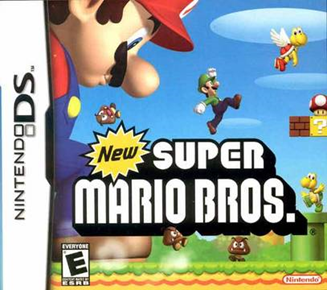  Download NDS ROM:   New Super Mario Bros   USA