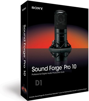 Sony Sound Forge Pro 10.0 + Keygen