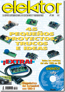  Download revista elektor electronics Spanish 2005 todas
