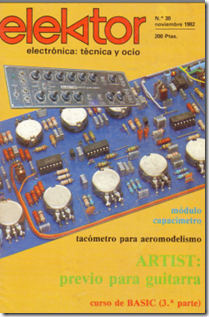 Download revista elektor electronics Spanish 1983 todas