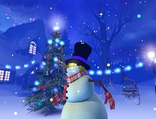 Christmas 3D Screensaver Christmas 3D Screensaver