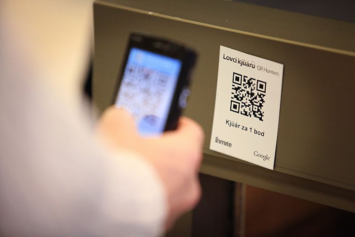 QR code hunters 