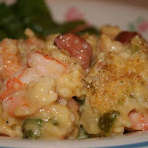 cajun recipe  Shrimp chicken pasta uk Casserole creamy