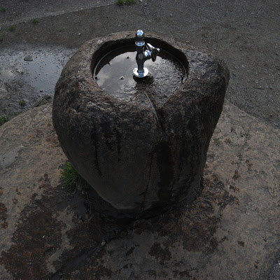 水飲み場：有栖川公園