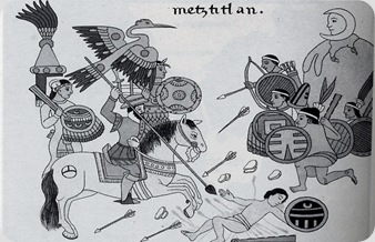Battle_Spanish_Otomies_Metztitlan