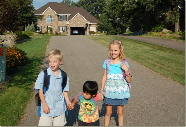 First day school-sept 09 006