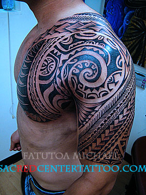 Samoan tattoo. With modernization even the tattoo designs have changed and