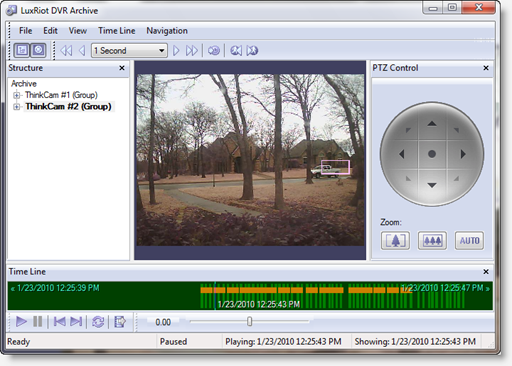 LuxRiot's Archived Footage Viewer