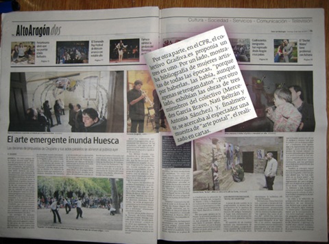 prensa-diario del Alto Aragón