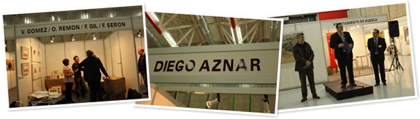 Ver Muestra de Arte Ciudad de Huesca
