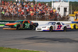 Pete Shepherd in 17 ACT Late Model at Oxford 250 July 19 2009