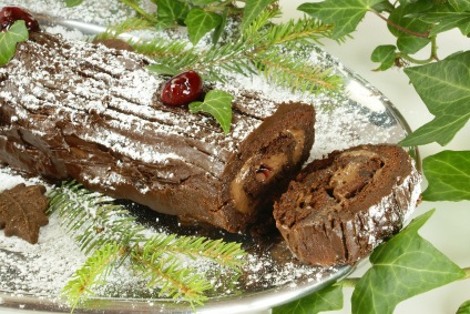 [Christmas yule log cake[4].jpg]