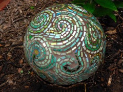 margaret almon mosaic ball
