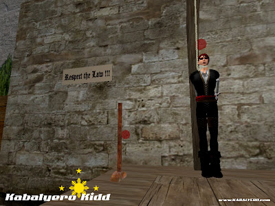 Hanged!