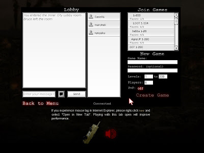 Multiplayer Area