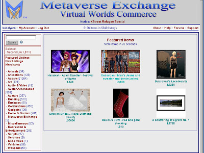 Metaverse Exchange