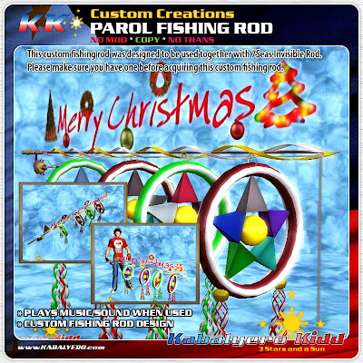 *KK* Parol Fishing Rod
