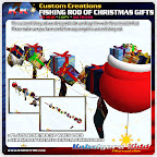 Fishing Rod of Christmas Gifts Fishing Rod of Christmas Gifts