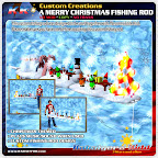 A Merry Christmas Fishing Rod A Merry Christmas Fishing Rod
